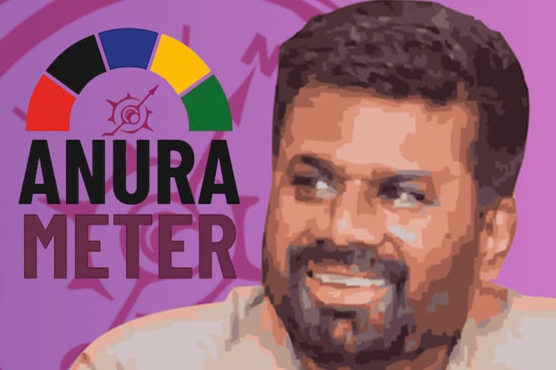 அநுர மீட்டர்: 30 முக்கிய வாக்குறுதிகளில் 10 நிறைவேற்றம்!