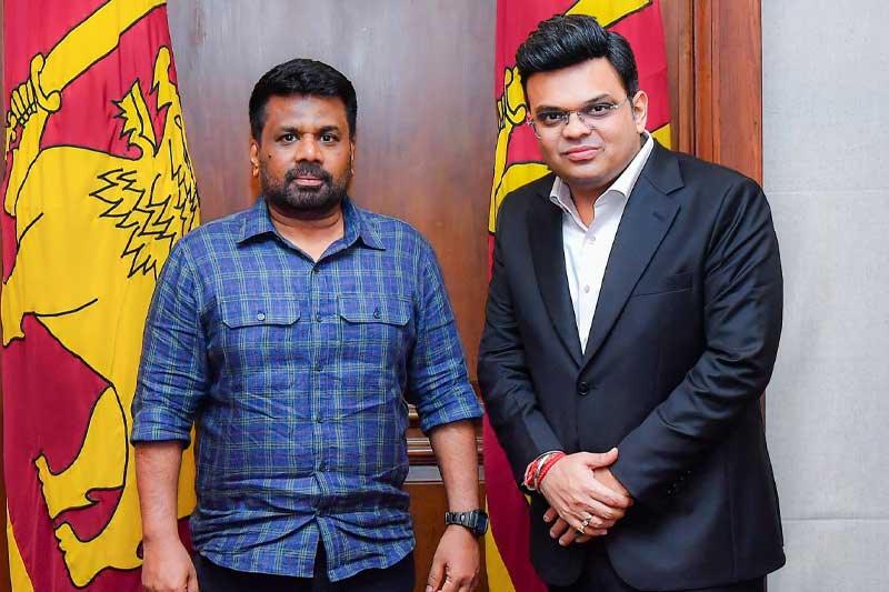 'AKD - ஜே ஷா' சந்திப்பின் மத்தியில் எழுந்த கிரிக்கெட் புயல்: 'பிளாக்லிஸ்ட்' விவகாரம் பொய்யா?