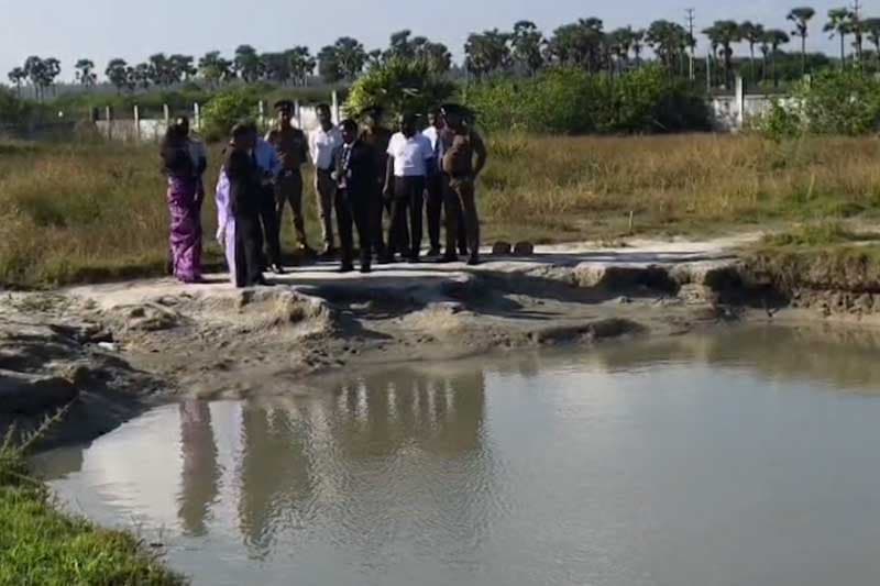 செம்மணி புதைகுழியில் தேங்கியுள்ள நீரை அகற்ற தீர்மானம்; ஏப்ரல் 20இல் அகழ்வுப் பணி!