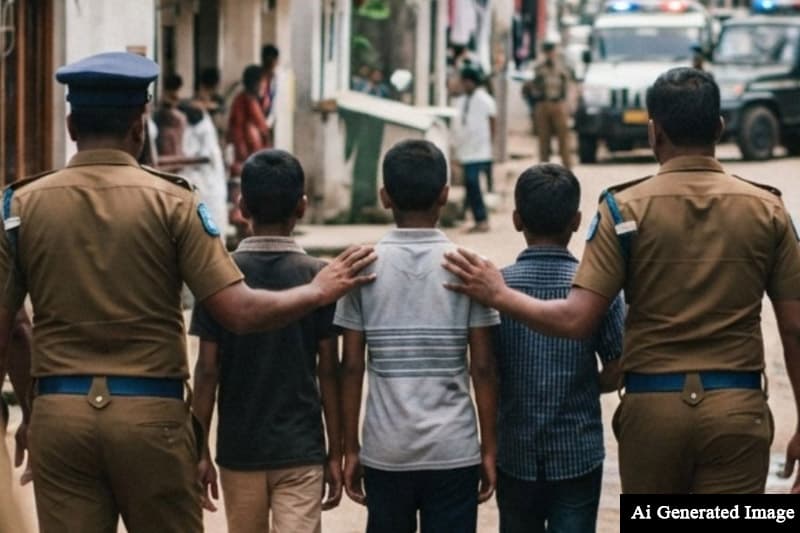 9 மாதங்களில் 743 பாடசாலை மாணவர்களும் 7,800 இளைஞர்களும் போதைப்பொருட்களுடன் சிக்கினர்!