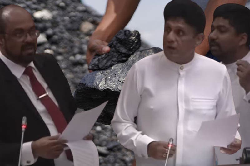 நிலக்கரி டெண்டர் விவகாரத்தால் அரசாங்கத்துக்கு கறைபடிந்ததா?
