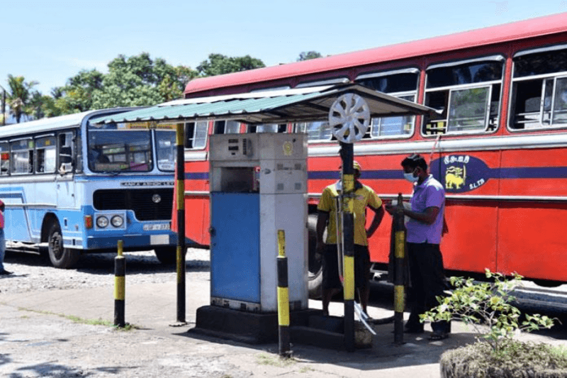 தனியார் பஸ்களுக்கு CTB டிப்போக்களில் எரிபொருள் நிரப்பலாம்!