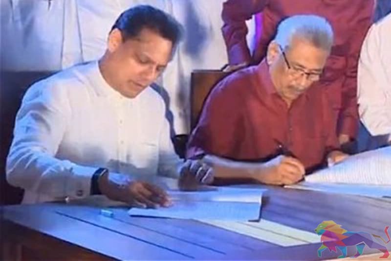 கோட்டாபயவின் பண்வஸ்நுவர பிரசாரக் கூட்டத்தில் தயாசிரி இல்லை!