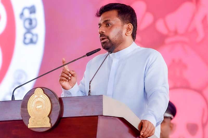 'அன்று யுத்தம் இன்று போதை: பிள்ளைகள் ஆபத்தில்; பெற்றோர்கள் அச்சத்தில்: யாழில் ஜனாதிபதி அநுர கவலையுடன் தெரிவிப்பு!