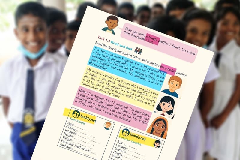 தரம் 6 ஆங்கிலப் பாட அலகில் ஏற்பட்ட சிக்கலுக்கான காரணம் அம்பலம்; NIE நியமனங்களில் அரசியல் பின்னணி?