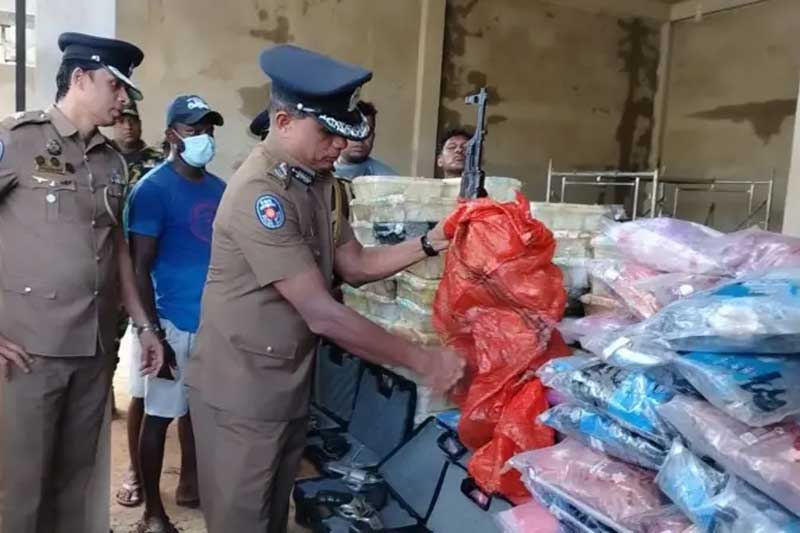 தங்காலையில் மீட்ட ரூ. 9,888 மில். பெறுமதியான போதைப்பொருள் 'உனாகுருவே சாந்த'வினுடையது எனச் சந்தேகம்!