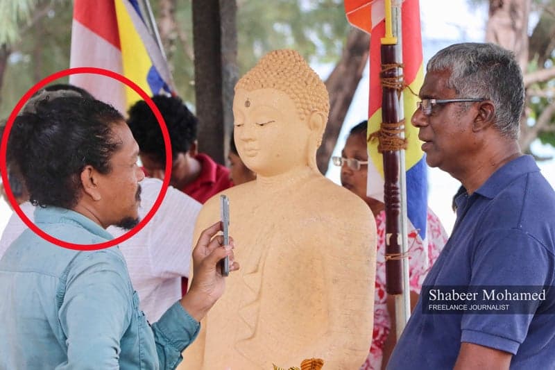 திருகோணமலை புத்தர் சிலை விவகாரம்: துலார குணதிலக கைது?
