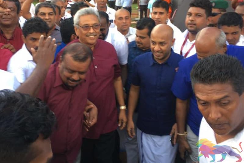 ஸ்ரீ.ல.சு.கட்சி கோத்தாபயவுக்கு ஆதரவு வழங்க முன்வந்தமைக்கான காரணம்?