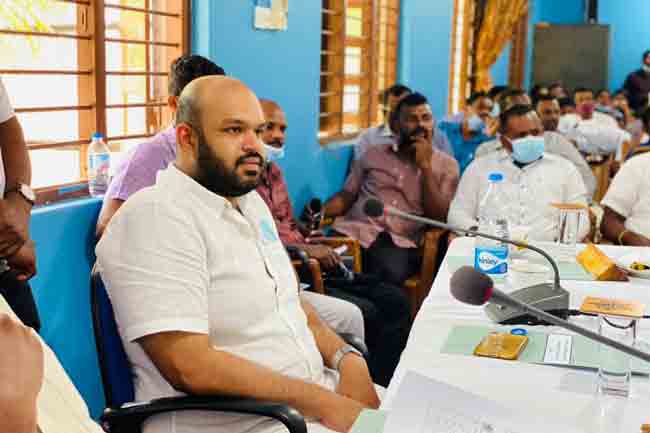 தமிழ்த் தேசியக் கூட்டமைப்பினர் அபிவிருத்திக்கு எதிரானவர்கள் அல்ல - இரா.சாணக்கியன்!
