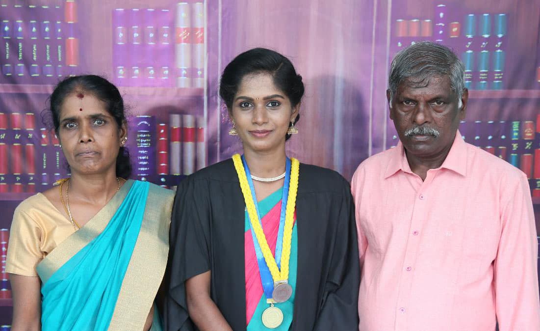 யாழ். பல்கலைக்கழகத்தில் மலையக மாணவியின் சாதனை!