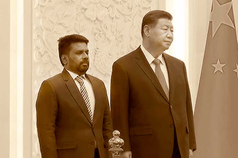 இலங்கை - சீனா இடையே இராஜதந்திர மோதல்?