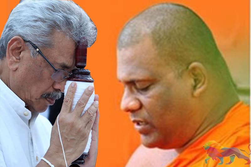 கோட்டாபாயவைப் பாதுகாப்பதற்கு ஞானசார தேரர் களத்தில்