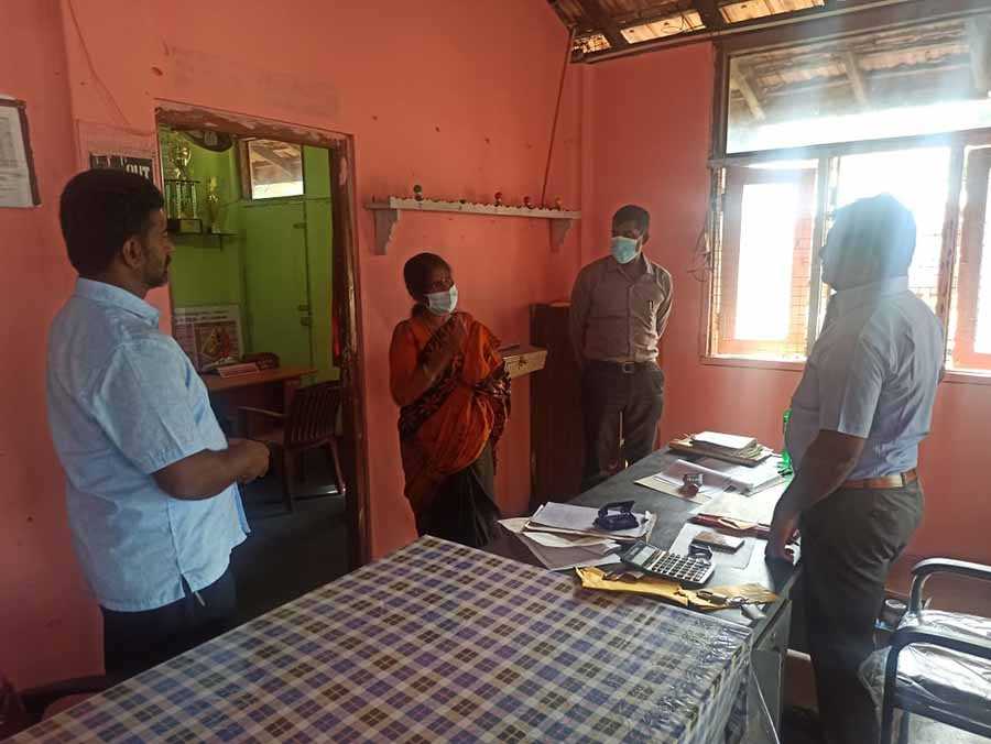 மன்னார் டிப்போவுக்கு மாவட்டச் செயலாளர் திடீர் விஜயம்!
