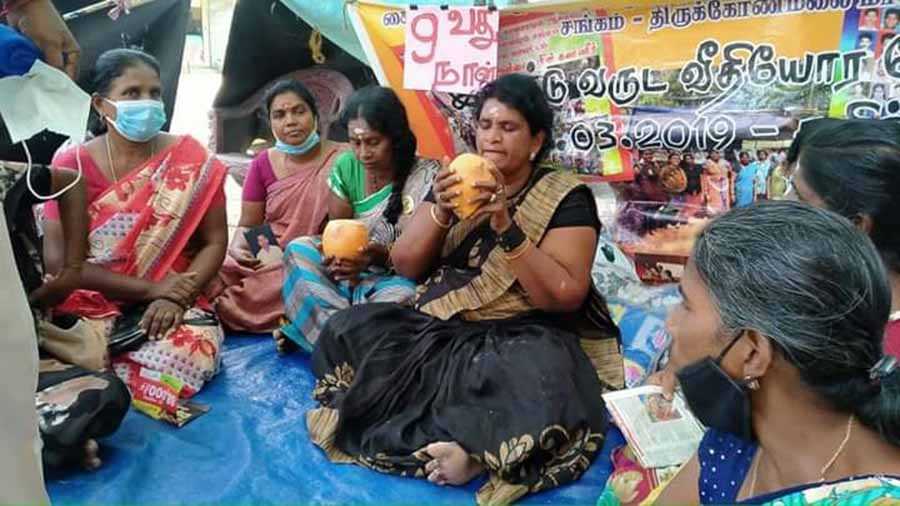 திருகோணமலை உண்ணாவிரதப் போராட்டம் நிறைவு!