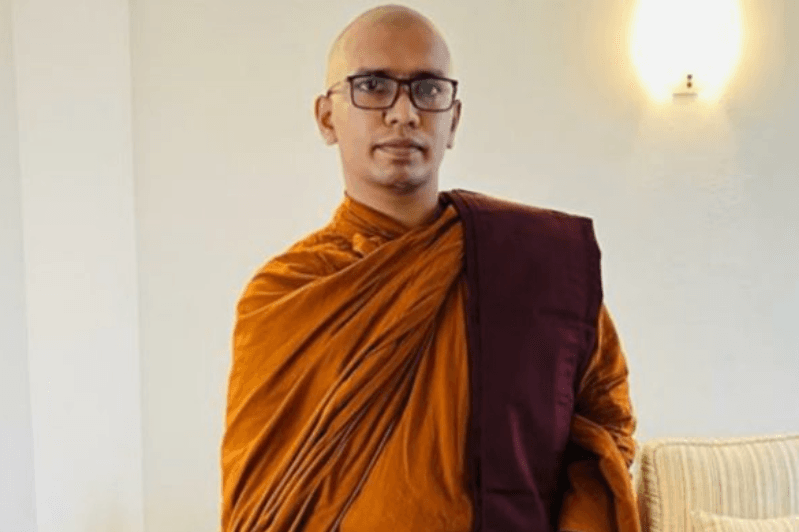 திருகோணமலை சிறையில் உண்ணாவிரதப் போராட்டத்தை கைவிட்ட தேரர்!
