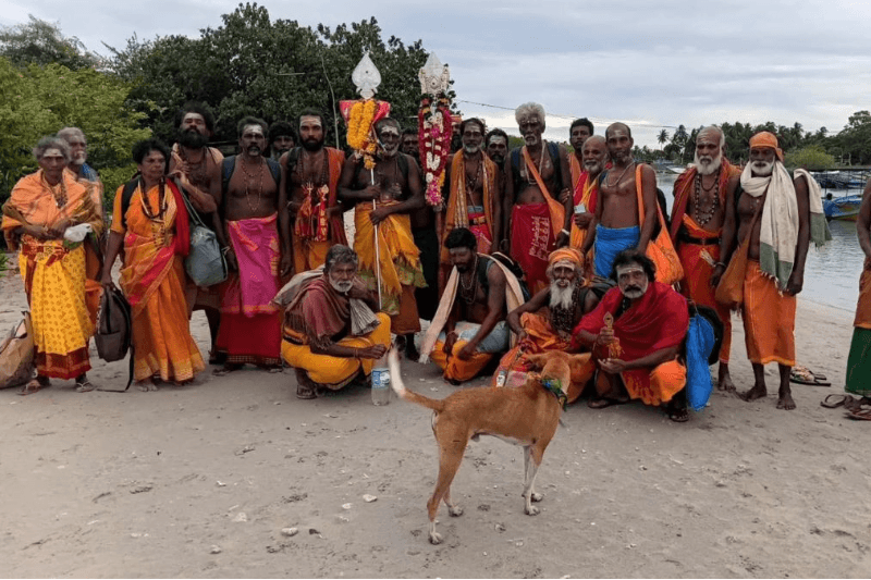 கதிர்காமப் பாதயாத்திரை நாய் விவகாரத்தால் சவுதியில் கைதான இலங்கைத் தொழிலாளி!