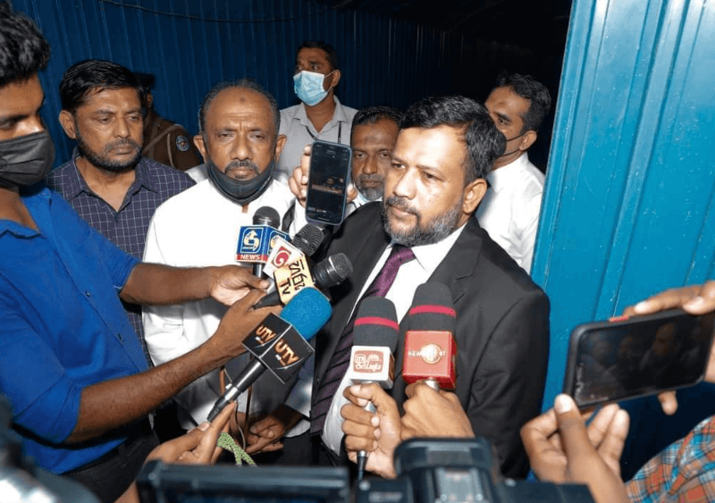 விமலுக்கு எதிராக ரிஷாட் சி.ஐ.டி யில் முறைப்பாடு!