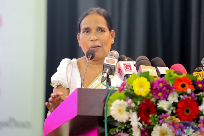 பிரேமகீர்த்தியின் மனைவி நிர்மலாவின் கருத்து : “வரலாறு ஜே.வி.பியை விடுதலை செய்துள்ளது”