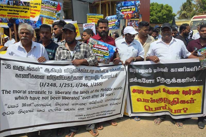 இரண்டு ஆண்டுகள் 'வடக்குக்கு அபசகுனம்' கவனஈர்ப்புப் போராட்டங்கள்!