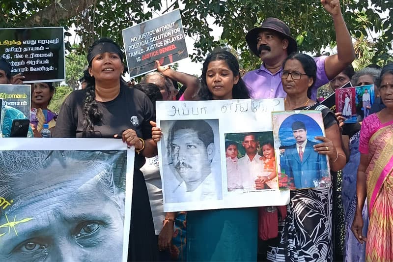 இராணுவத்திடம் கையளிக்கப்பட்ட உறவுகளுக்கு மரணச் சான்றிதழ் பெற்றுக்கொள்ளுமாறு அழுத்தம்!