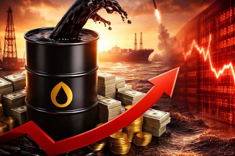 உலக சந்தையில் மசகு எண்ணெய் விலை 6% உயர்வு!