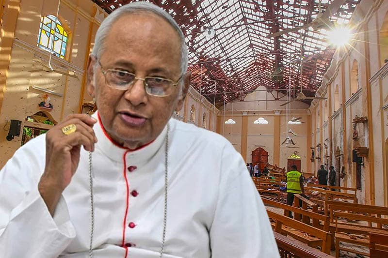 'கர்தினால் ஆண்டகை ஈஸ்டர் தாக்குதலை விற்றுப் பிழைக்கவில்லை!'