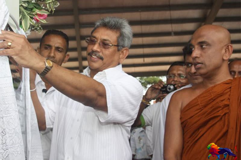அடிப்படைவாத ரதன தேரரின் ஆதரவும் கோத்தாபயவுக்கே!