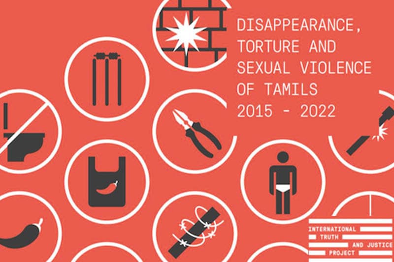 ஜனாதிபதி ரணில் காலத்திலும் தமிழ் மக்களுக்கு எதிரான சித்திரவதைகளை வெளிப்படுத்தும் அறிக்கை!