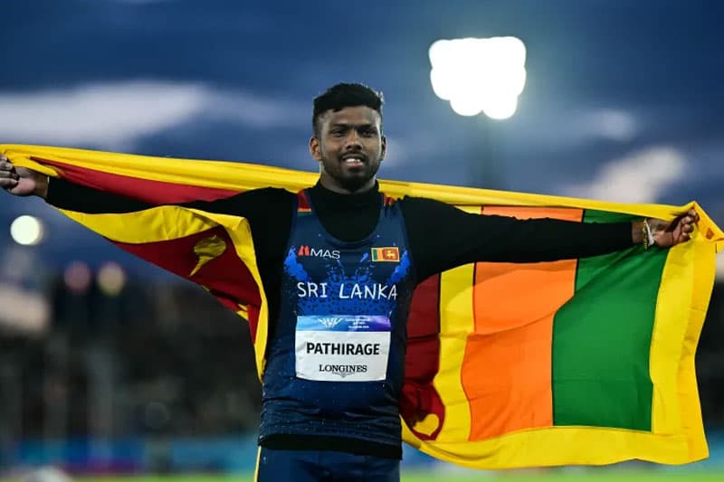 கொமன்வெல்த் விளையாட்டு வரலாற்றில் இலங்கை புதிய சாதனை!