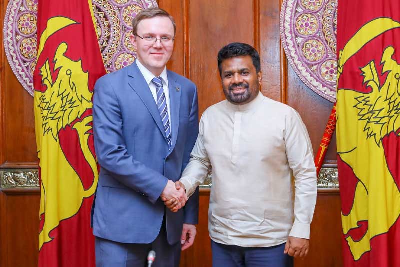 எரிசக்தி நெருக்கடியை தீர்க்க ரஷ்யா ஆதரவு; இலங்கையின் உண்மையான நண்பனாக உதவத் தயார்!