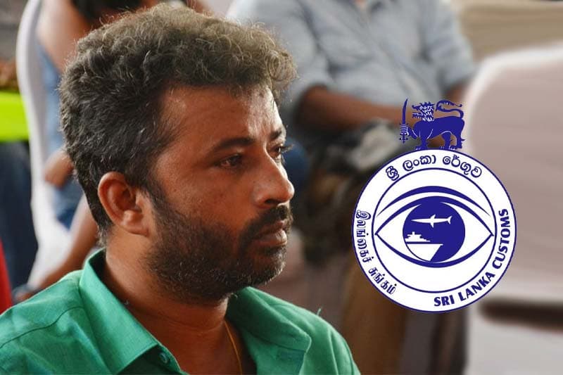 'தீபச்செல்வனின் புத்தகங்களை ஒப்படைக்க முடியாது'; சுங்கப் பேச்சாளர் அறிவிப்பு!