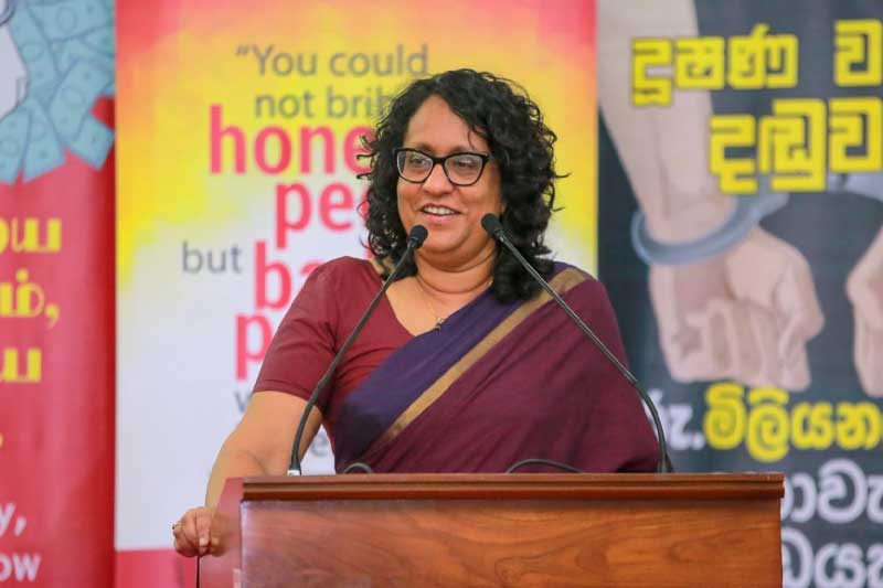 'ஊழலுக்கு எதிரான போராட்டம் முழு நாட்டினதும் கலாசாரமாக மாற வேண்டும்'
